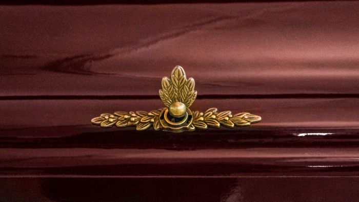 Гроб Тайная Вечеря Четырехгранный Б-11 Престиж Темный