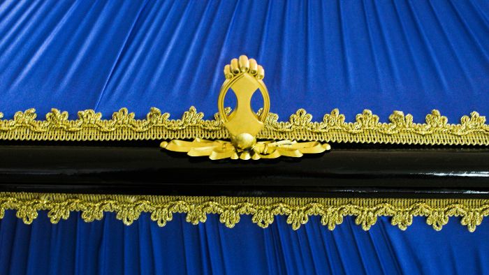 Гроб Комбинированный Колода Б-4